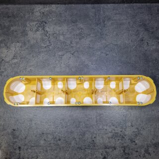 KOPOS Hohlwanddose winddicht orange 5-fach