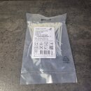 100 Stück Kabelbinder  2,5 x 100 weiss/natur DQ