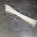 100 Stück Kabelbinder  4,8 x 300 weiss/natur DQ