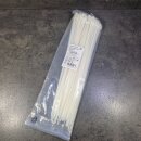 100 Stück Kabelbinder  4,8 x 360 weiss/natur DQ