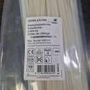 100 Stück Kabelbinder  4,8 x 360 weiss/natur DQ