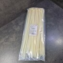 100 Stück Kabelbinder  7,6x 380 weiss/natur DQ