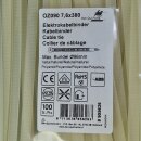 100 Stück Kabelbinder  7,6x 380 weiss/natur DQ