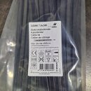100 Stück Kabelbinder 7,6 x 380 mm schwarz DQ
