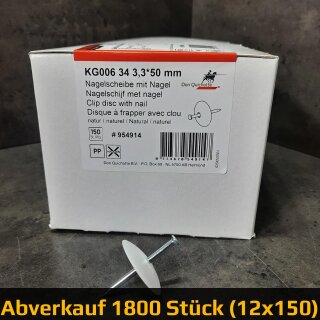 1800 Nagelscheiben DQ (12x150) 3,3x50mm -Abverkauf-