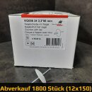 1800 Nagelscheiben DQ (12x150) 3,3x50mm -Abverkauf-