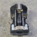 Gummi-Schutzkontaktstecker McPower, schwarz