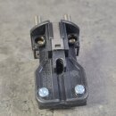 Gummi-Schutzkontaktstecker McPower, schwarz