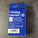 12 Stück Lyra Reifenkreide MARK-ALL 4950 weiss