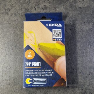 LYRA Förster & Signierkreide 797® PROFI (Ölbasiert) Gelb
