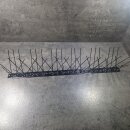 50 Meter Taubenabwehr Edelstahl 50cm 3-reihig schwarz