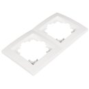 Flair Weiss matt 2-fach Rahmen