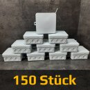 150 Stück Feuchtraumabzweigdose 85x85x40 IP54