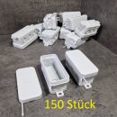 150 Stück Feuchtraumabzweigdose 85x45x40mm IP54