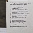 Wago Steckklemme 4 fach rot 2273-204 (100)