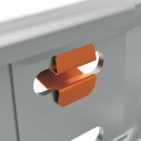 10 Stück KOPOS Kabelrinnen-Schnellverbinder KSV