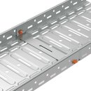 10 Stück KOPOS Kabelrinnen-Schnellverbinder KSV