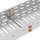 10 Stück KOPOS Kabelrinnen-Schnellverbinder KSV