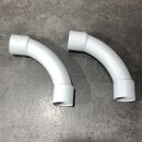 2 Stück M32 Bogen 90° für Stangenrohr