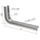 KOPOS Wandbügel L-Profil 100mm