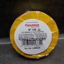 10 Stück BBC Cellpack Isolierband 10m/15mm gelb