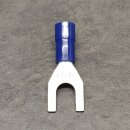 Gabel-Kabelschuh isoliert 1,5-2,5mm² M5 blau VPE100