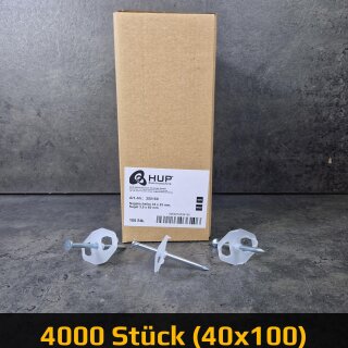 4000 Stück (40 Pack) Nagelscheibe 3,5 x 60mm VF