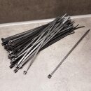 100 Stück Kabelbinder 4,8 x 300 mm schwarz DQ