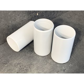 3 Stück Verbindungsmuffe PVC für Stangenrohr M 40