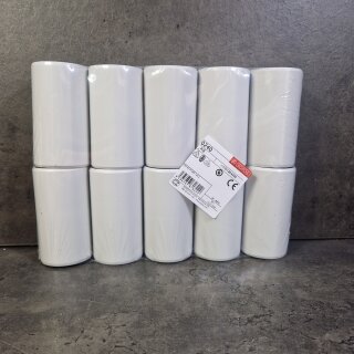 10 Stück KOPOS Verbindungsmuffe PVC für...