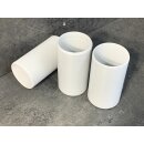 3 Stück Verbindungsmuffe PVC für Stangenrohr M 40