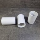10 Stück KOPOS Verbindungsmuffe PVC für Stangenrohr M 40