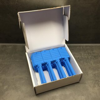 KFZ Schlüsselanhängerset BLAU