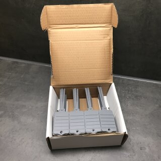 KFZ Schlüsselanhängerset GRAU