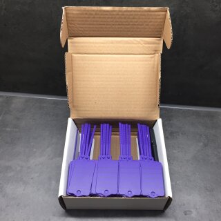 KFZ Schlüsselanhängerset VIOLET