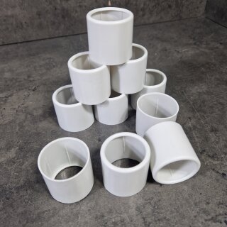 10 Stück Rohr-Endtülle für Stangenrohr M32
