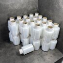 40 Stück Handstretchfolie mini transparent