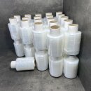 40 Stück Handstretchfolie mini transparent