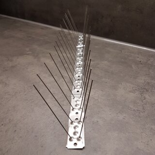 10 Meter EU 2 Taubenabwehr 50cm 2 reihig