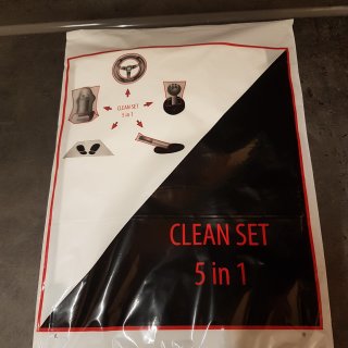 5 Stück Clean Set Einweg 5 tlg
