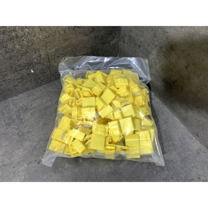100 Stk Abzweigverbinder Stromdieb 4,0 - 6,0 gelb, 4,00 €
