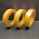 3 Rollen Goldband Gelb-Abdeckband UV 18mmx50m