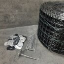 Solaranlagengitter Taubenabwehr SET