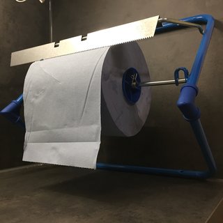 Wandhalter für Papierrollen bis 40 cm