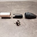 NEUTRIK NC3MXX XLR 3 pol Stecker male silber -SALE-