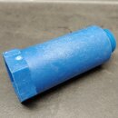 10 Stück KS-BAUSTOPFEN 1/2" BLAU