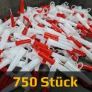 750 Stück Kartuschenspitze 110mm...