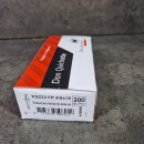 200 Fixpin,glatt,kleiner Kragen,Ballistikspitze 4,0x18 DQ