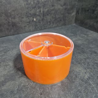 Geräteschrauben Box orange LEER