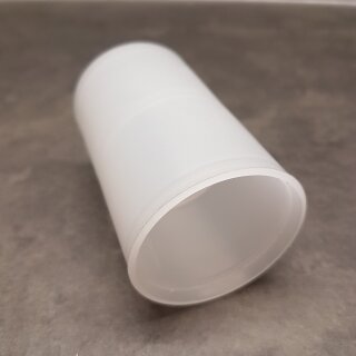 KOPOS M50 Verbinder Muffe Transparent für flexibles Leerrohr